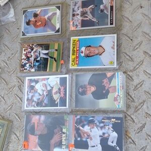 Cal Ripken Jr BB CARDS